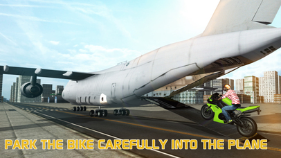 Airplane Moto Bike Transporter screenshot 2