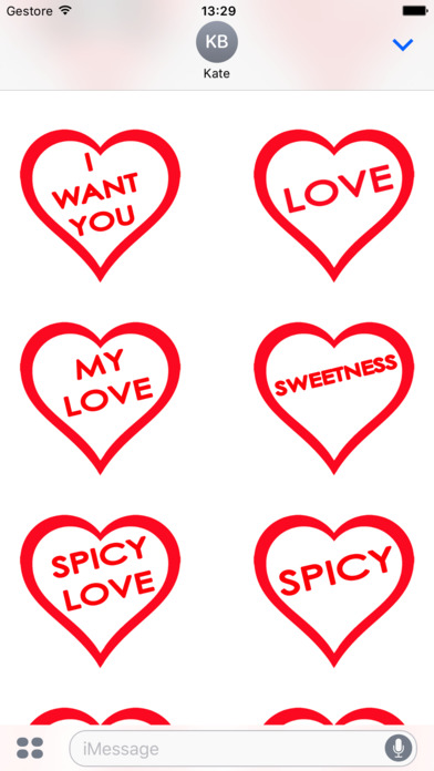Spicy Love Stickers screenshot 4