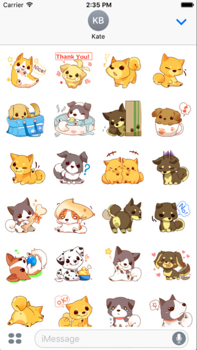 Lovely Pets Sticker screenshot 2