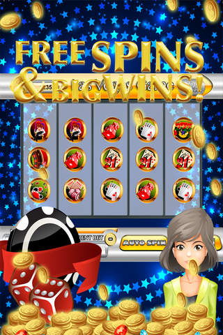 CASINO Golden Dreams -- FREE Spins & BigWINS! screenshot 2