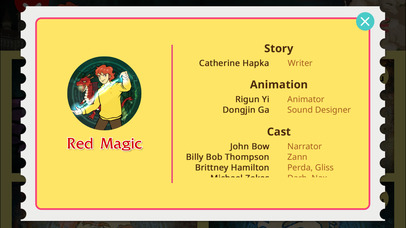 Red Magic 1 - Little Fox Storybook screenshot 4