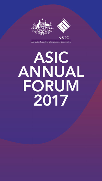 ASIC Annual Forum 2017 screenshot 2