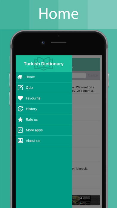 Turkish Dictionary Offline screenshot 4