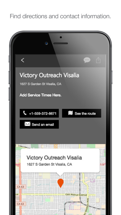 Victory Outreach Visalia screenshot 2