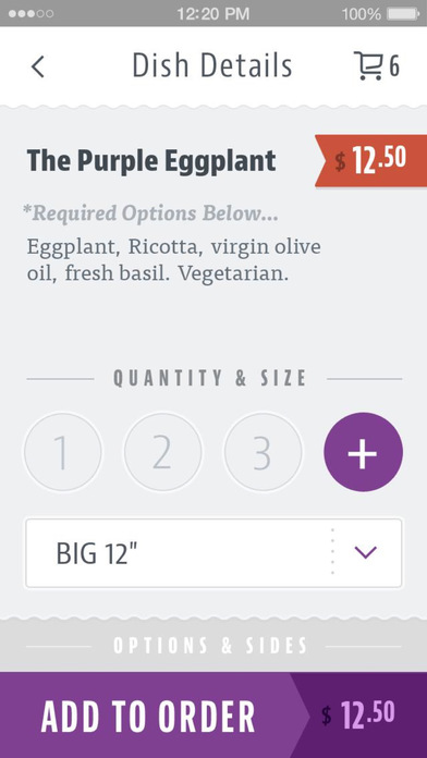 Purple Eggplant Pizza screenshot 4
