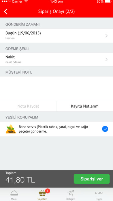 Çınar Pideli Köfte screenshot 4