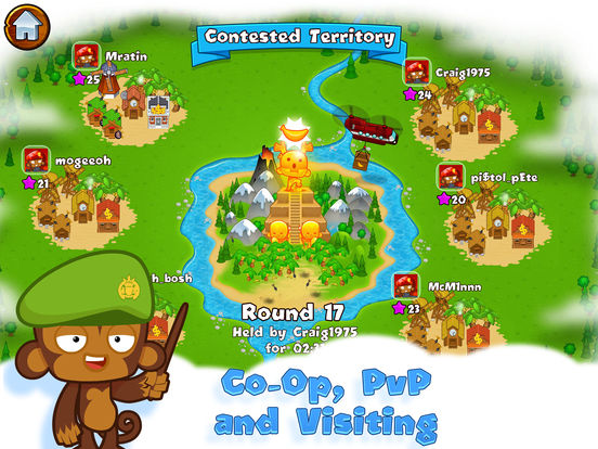 Bloons Monkey City screenshot 9