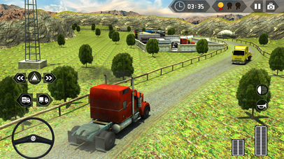 Euro Truck Driver 3D: Heavy Cargo Transporter PRO screenshot 3