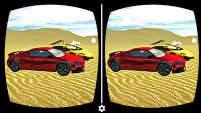 VR  Desert  Drifting Speedy Car Race screenshot 3