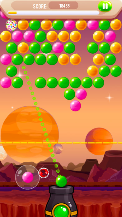 Bubble World Splash - Shooter Pop Games screenshot 2