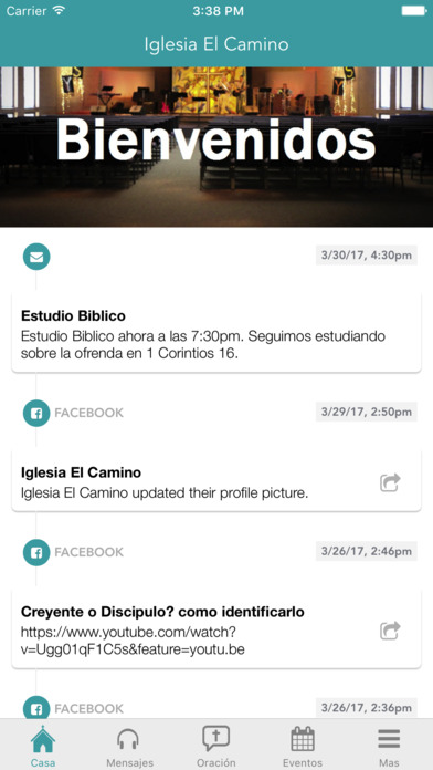 Iglesia El Camino screenshot 2