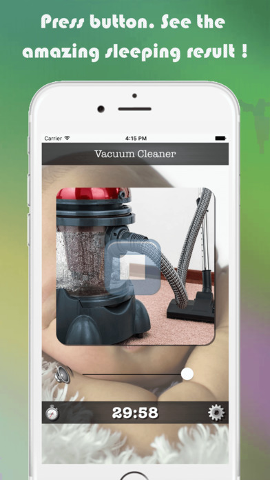 Baby Sleeping Vacuum Cleaner | Premium screenshot 2