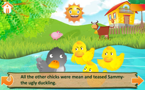 The Ugly Duckling Interactive screenshot 3