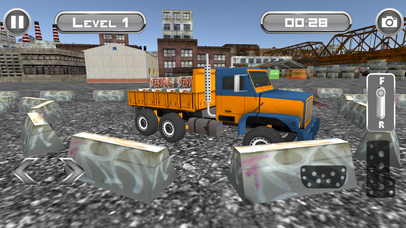 Industry Truck Transporter : Transport Simulator screenshot 3