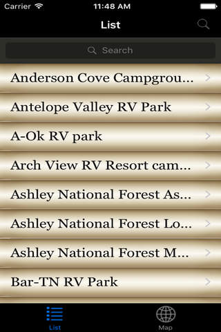 Utah State Campgrounds & RV’s screenshot 2