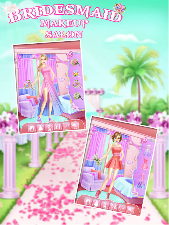 Bridesmaid Makeup Salon Pro screenshot 9