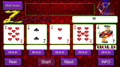 Five 5 Cards screenshot 3