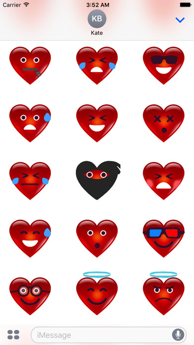 3D Heart San Valentine’s Day screenshot 3