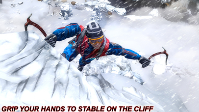 Snow Cliff Climber 2017 screenshot 3