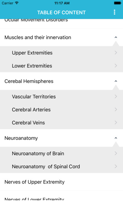 Neurology Essentials screenshot 3