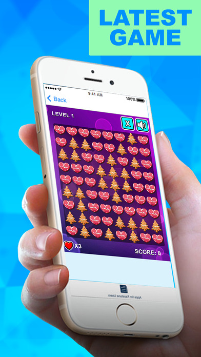 Spectacular Cookie Match Puzzle Games screenshot 2