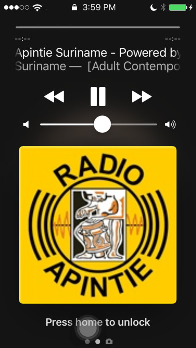 Radio Suriname - Radio Surinam screenshot 2
