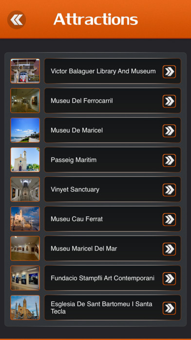 Sitges Travel Guide screenshot 3