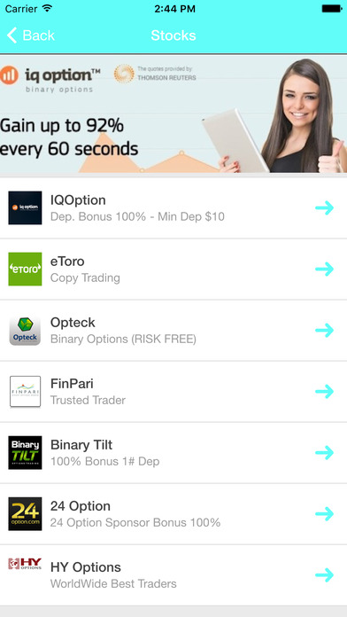 #1 Binary Options Trading Reviews - Binary Options screenshot 3