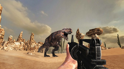 Jurassic Age Trespasser : Dinosaur Hunter Games screenshot 3