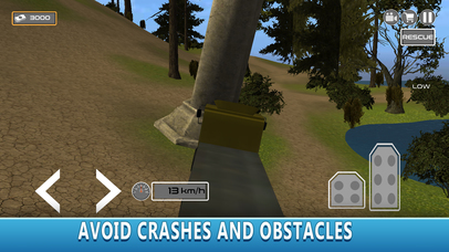 Semi Truck 4x4 Off-road Race Simulator screenshot 3