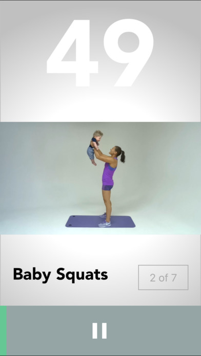 Mom & Baby Workout screenshot 3