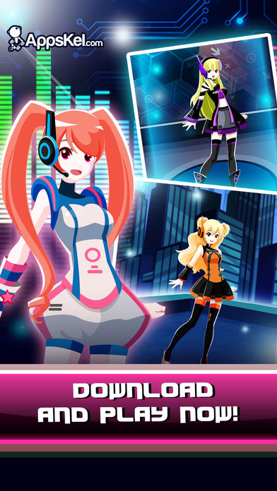 Ghoul Cosplay Dress-Up Games for Tokyo Vocaloid screenshot 2