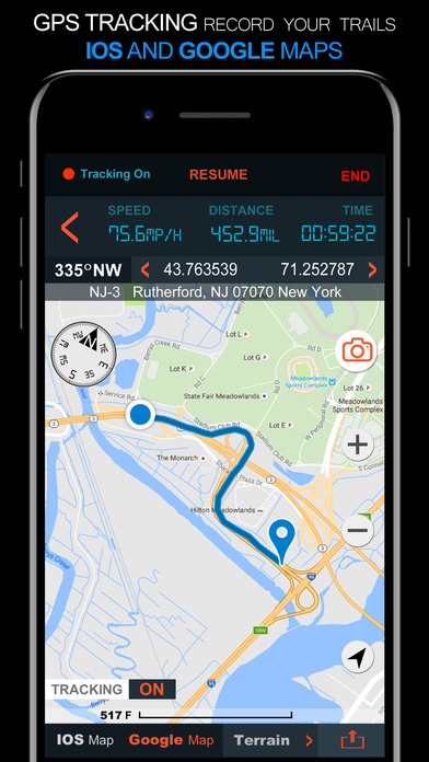 Speedometer GPS -TM 2 screenshot 3