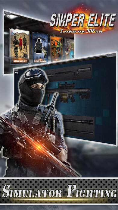 Sniper Elite: Simulator and Shooting Game screenshot 4