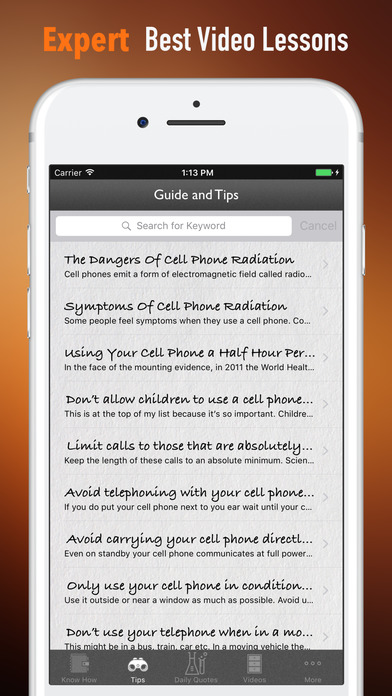 About Cell Phone Radiation-How to Protect Family screenshot 3