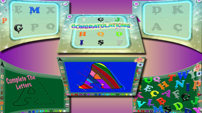 Alphabet School Fun Games Center screenshot 2