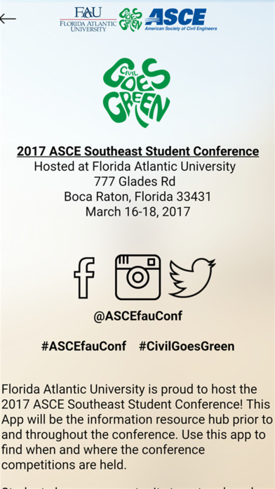 2017 ASCE FAU Conference screenshot 2