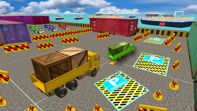 Extreme Truck Parking: Driving Simulation Pro Game screenshot 2