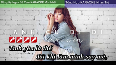 Hat Karaoke Viet Nam - Pro screenshot 2