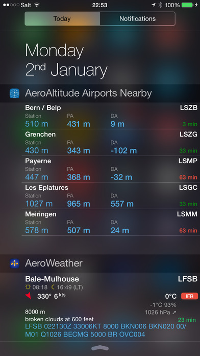 AeroAltitude screenshot 4