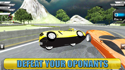 3D  Awesome Fun Race : Car Driving Game Pro screenshot 2