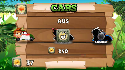Blaze kids Monster Car Racing screenshot 3