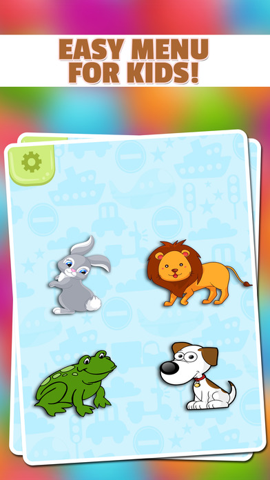Learn Letters Early Reading: Animals Academy screenshot 2
