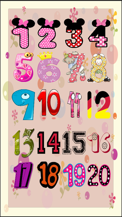 123 Genius Counting Learning for toddlers screenshot 3