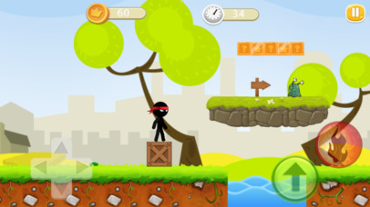 Stickman Ninja - Super Hero screenshot 3