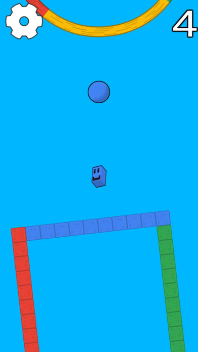 球球跳跃 - 超简单耐玩休闲手机游戏 screenshot 4