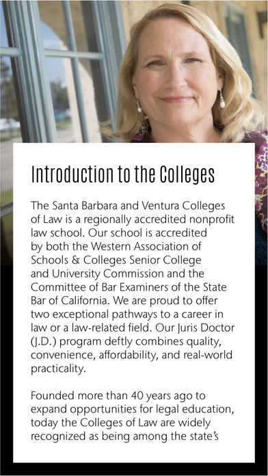 COL The Santa Barbara and Ventura Colleges of Law screenshot 3