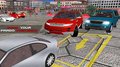 Parking Road Prado Simulation screenshot 3