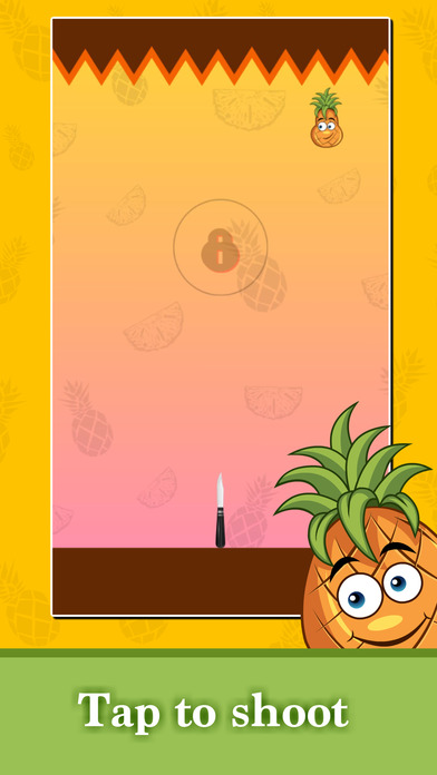 Pineapple Shot - Cool Addiction Games screenshot 2