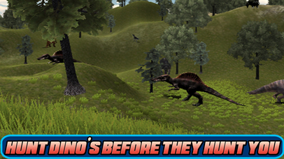Carnivores jungle Hunting Game screenshot 3